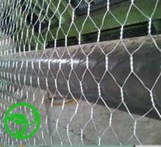 hot dipped gabion mesh for flood